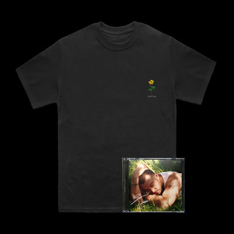 Love Goes (Signed CD + Buttercup T-Shirt) by Sam Smith - CD Bundle - shop now at Sam Smith store