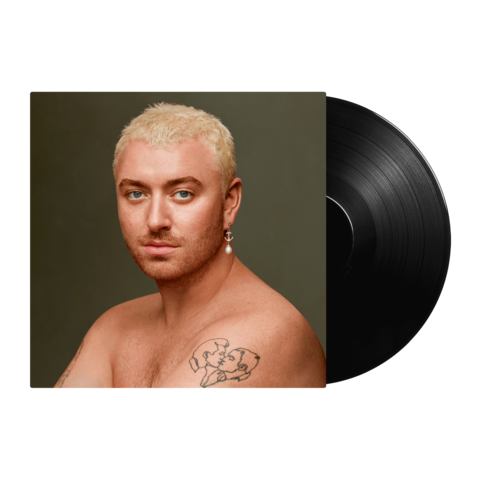 Gloria by Sam Smith - 1LP black - shop now at Sam Smith store