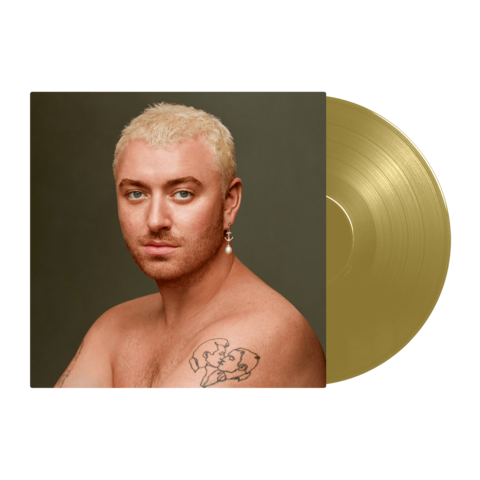 Gloria by Sam Smith - Exclusive 1LP gold - shop now at Sam Smith store