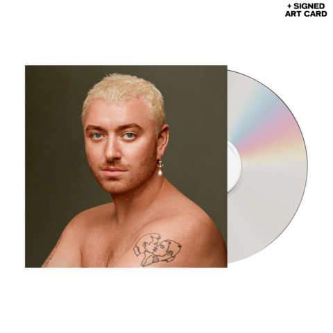 Gloria by Sam Smith - CD + Signed Card - shop now at Sam Smith store