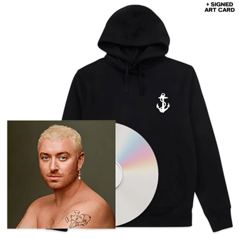 Gloria by Sam Smith - CD + Hoodie + Signed Card - shop now at Sam Smith store
