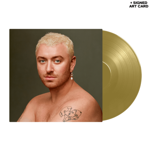 Gloria by Sam Smith - Exklusive 1LP gold + Signed Card - shop now at Sam Smith store