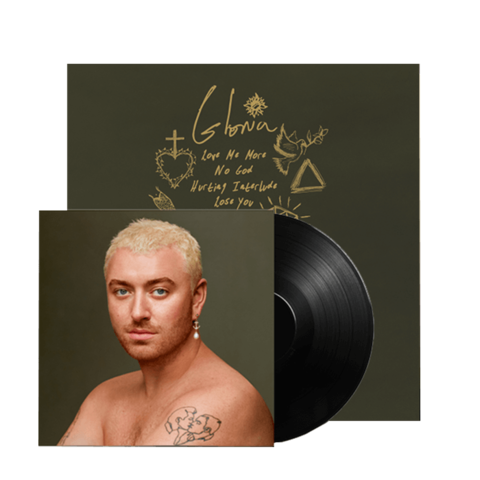 Gloria by Sam Smith - 1LP black + Signed Litho - shop now at Sam Smith store