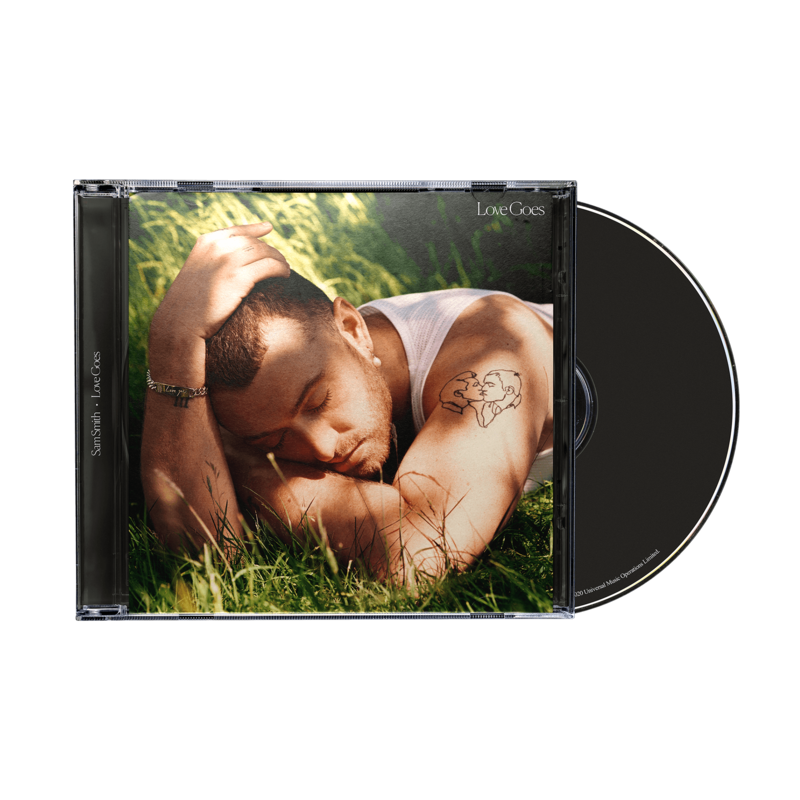 Love Goes by Sam Smith - CD - shop now at Sam Smith store