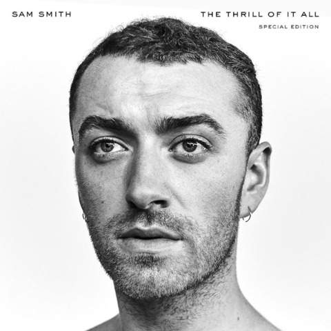 The Thrill Of It All von Sam Smith - Special Edition White Vinyl 2LP jetzt im Sam Smith Store