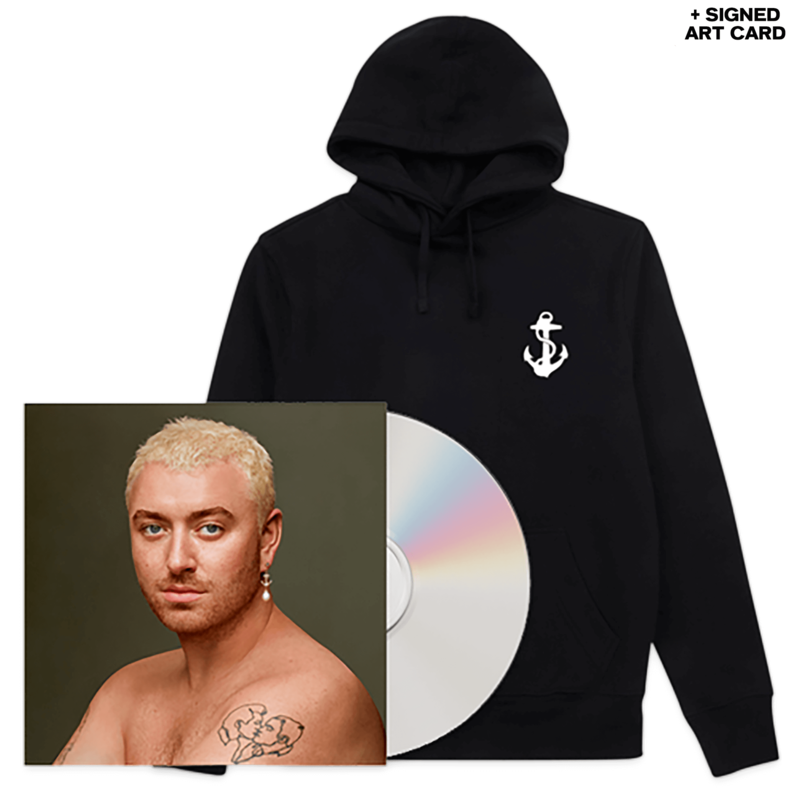Gloria by Sam Smith - CD + Hoodie + Signed Card - shop now at Sam Smith store