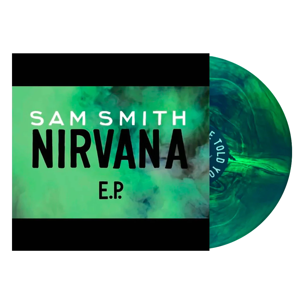 Sam Smith Nirvana Limited Smokey Green Vinyl EP 262586
