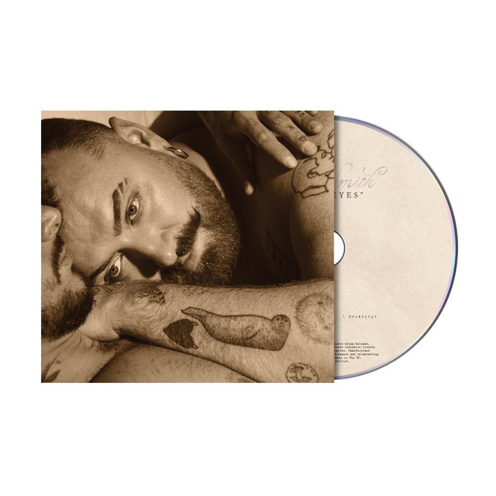 Sam Smith Hazel Eyes CD + Signed Art Card CD + Signed Art Card 451572