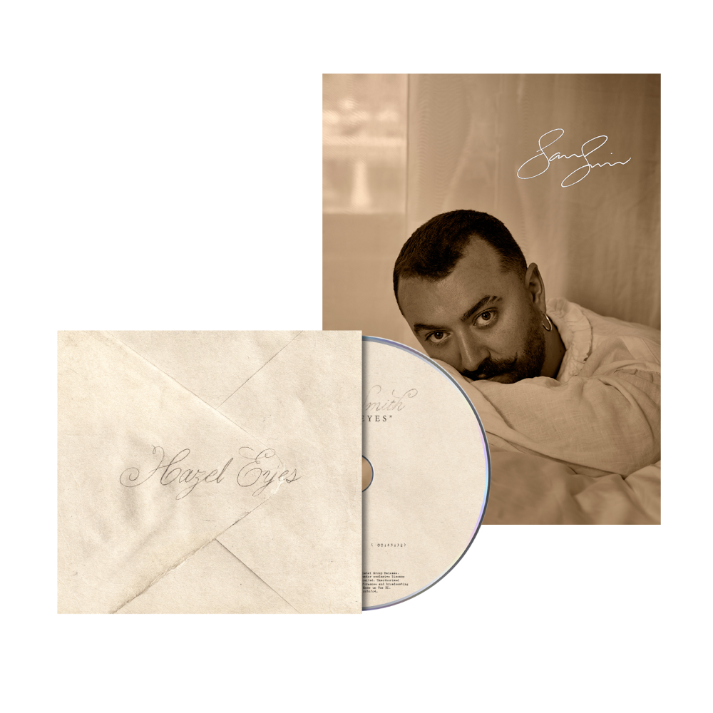 Sam Smith Hazel Eyes Exclusive Alt CD + Signed Art Card CD 453287