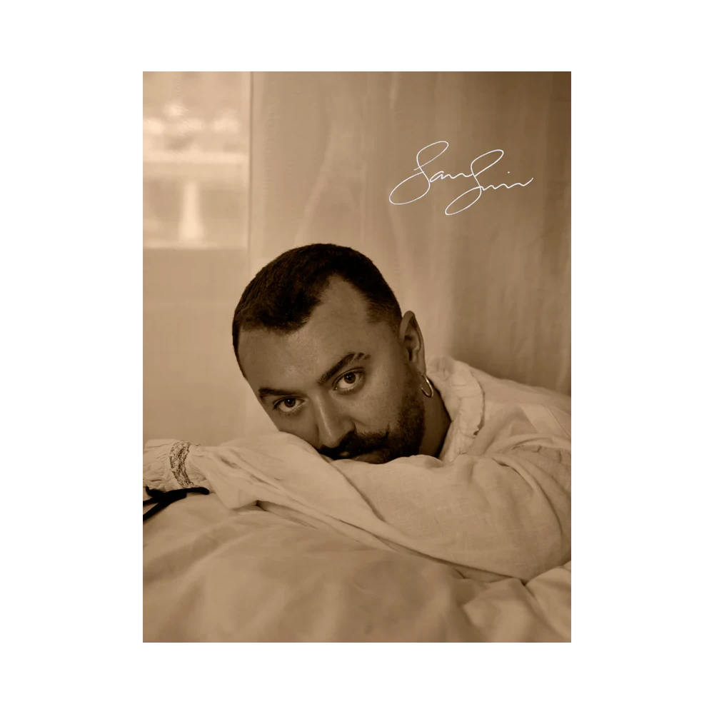 Sam Smith Hazel Eyes Exclusive Alt CD + Signed Art Card CD 453289