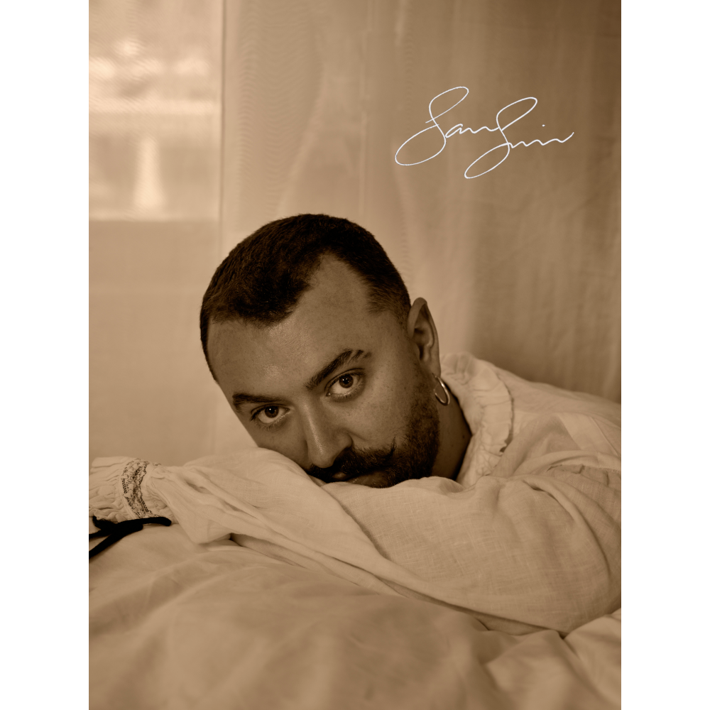 Sam Smith Hazel Eyes Vinyl + Signed Art Card Vinyl + Signed Art Card 452432