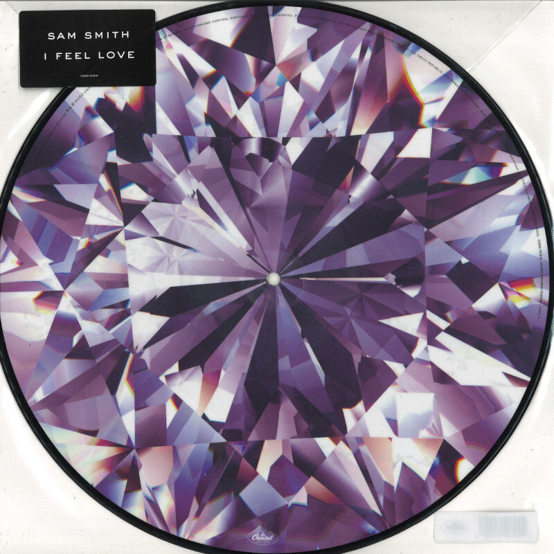 Sam Smith I Feel Love Limited Picture Disc 166322