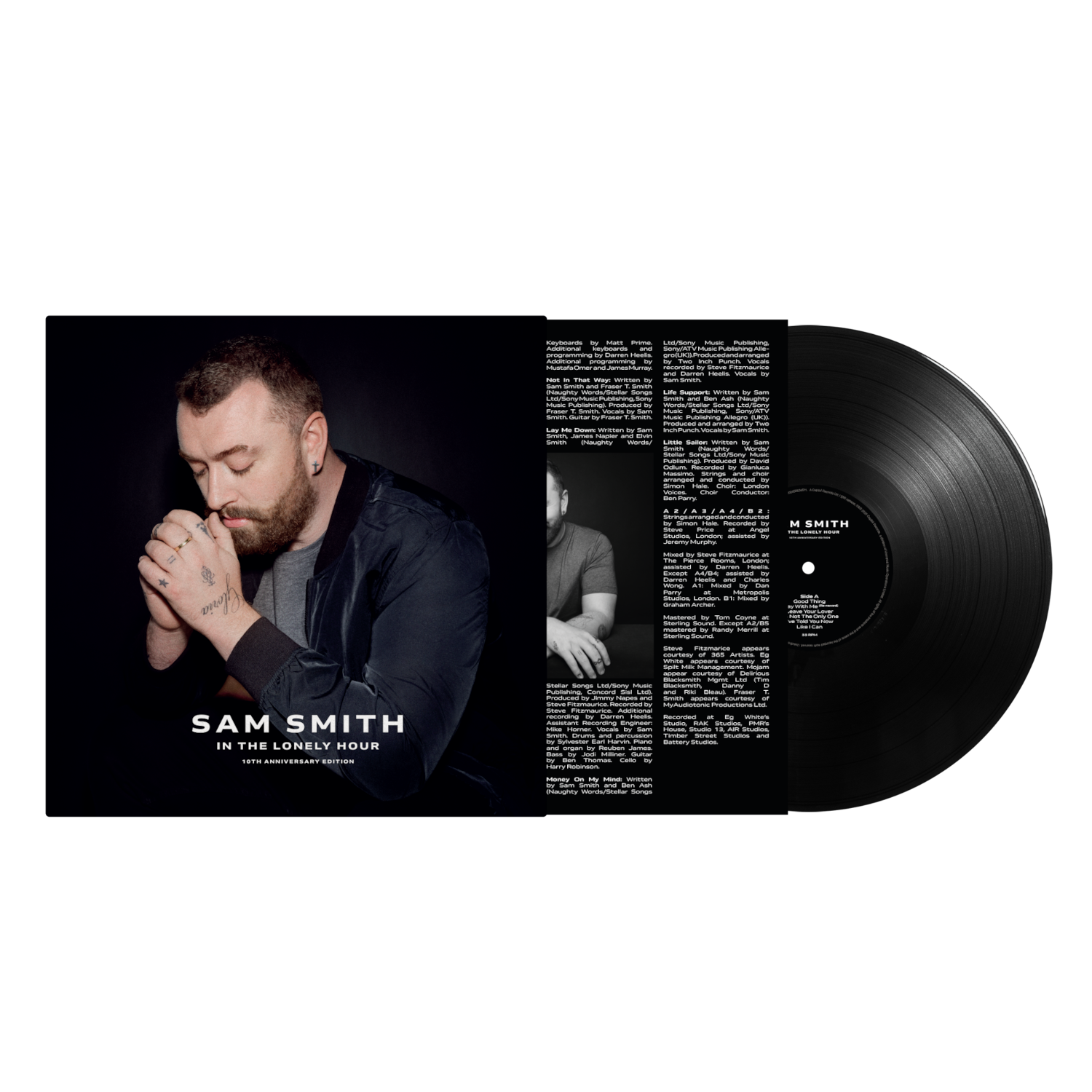 Sam Smith In The Lonely Hour 1LP 364519